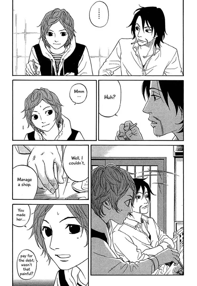 Shima Shima (YAMAZAKI Sayaka) Chapter 39 11